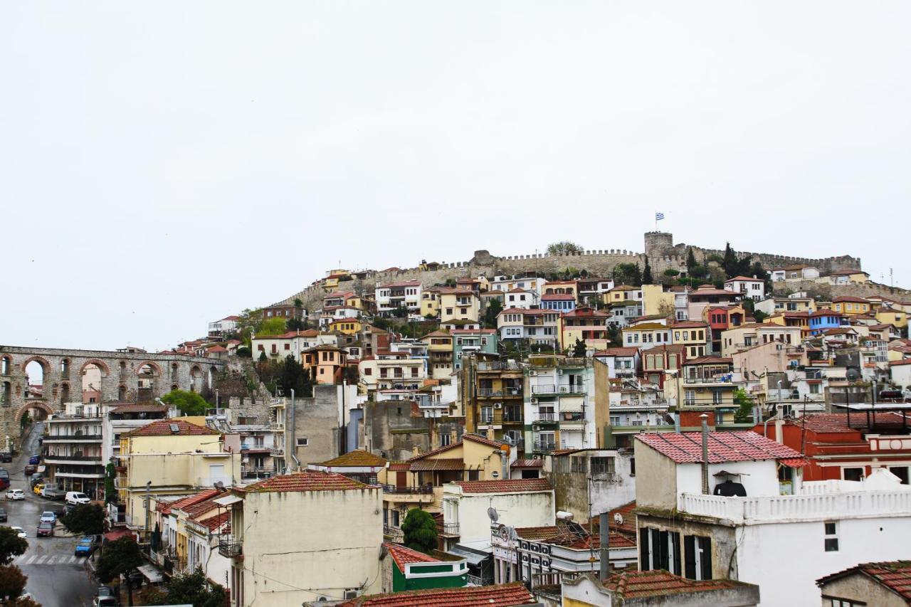 Kavala Squareview Lejlighed Eksteriør billede
