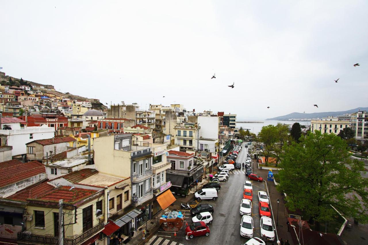Kavala Squareview Lejlighed Eksteriør billede