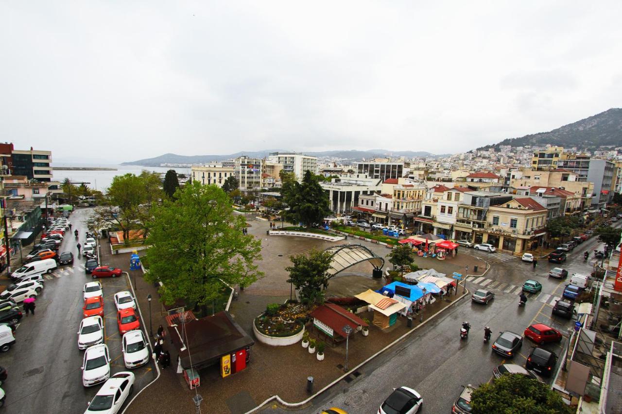 Kavala Squareview Lejlighed Eksteriør billede