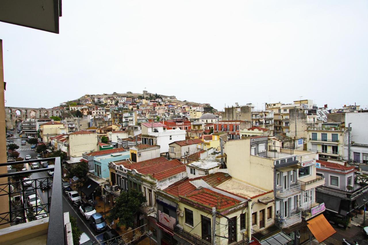 Kavala Squareview Lejlighed Eksteriør billede