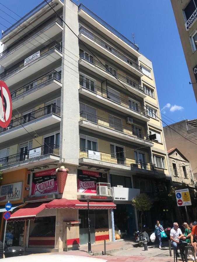 Kavala Squareview Lejlighed Eksteriør billede