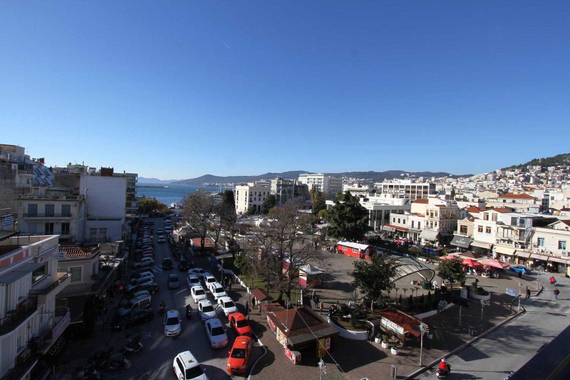 Kavala Squareview Lejlighed Eksteriør billede