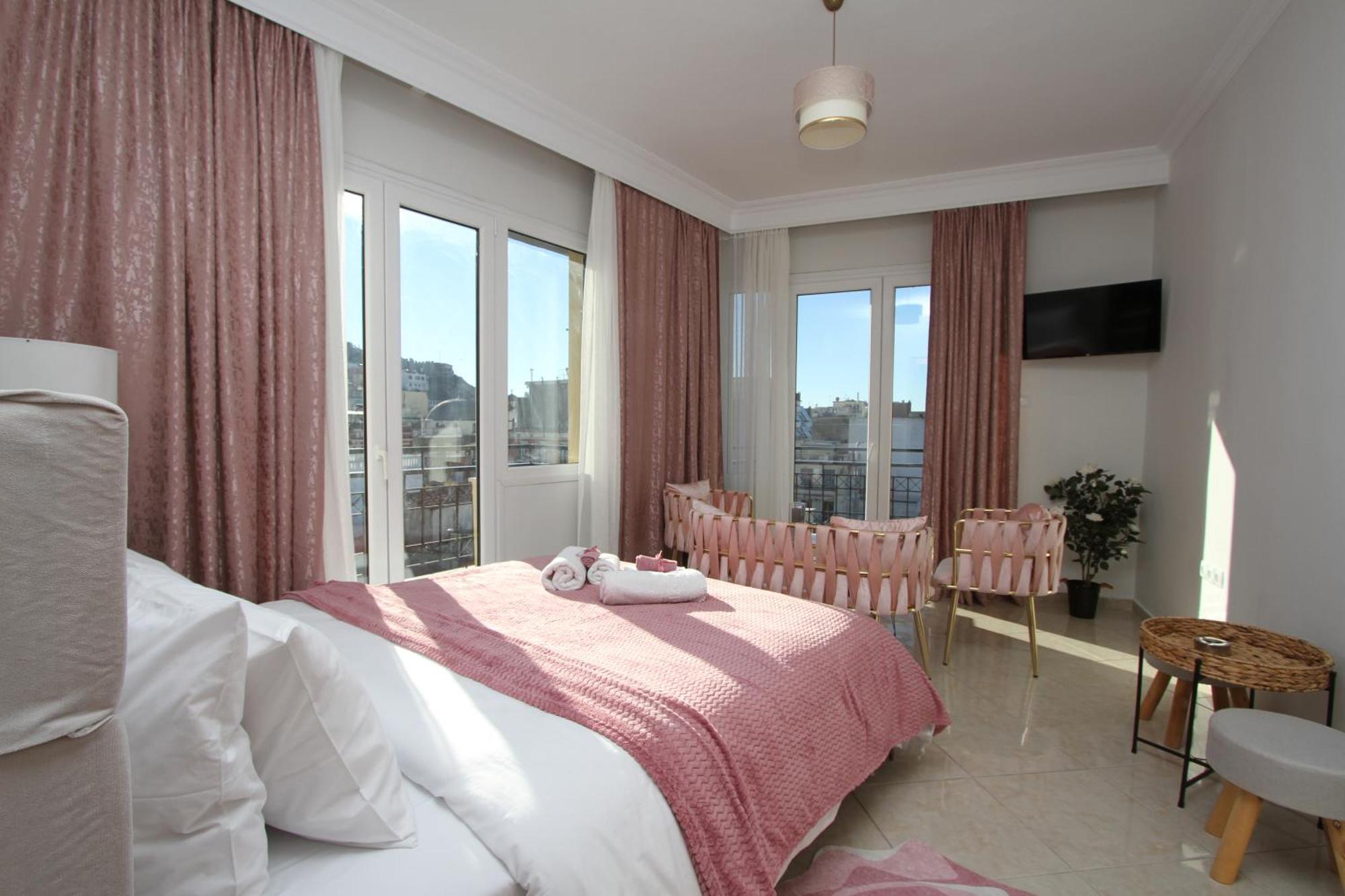 Kavala Squareview Lejlighed Eksteriør billede