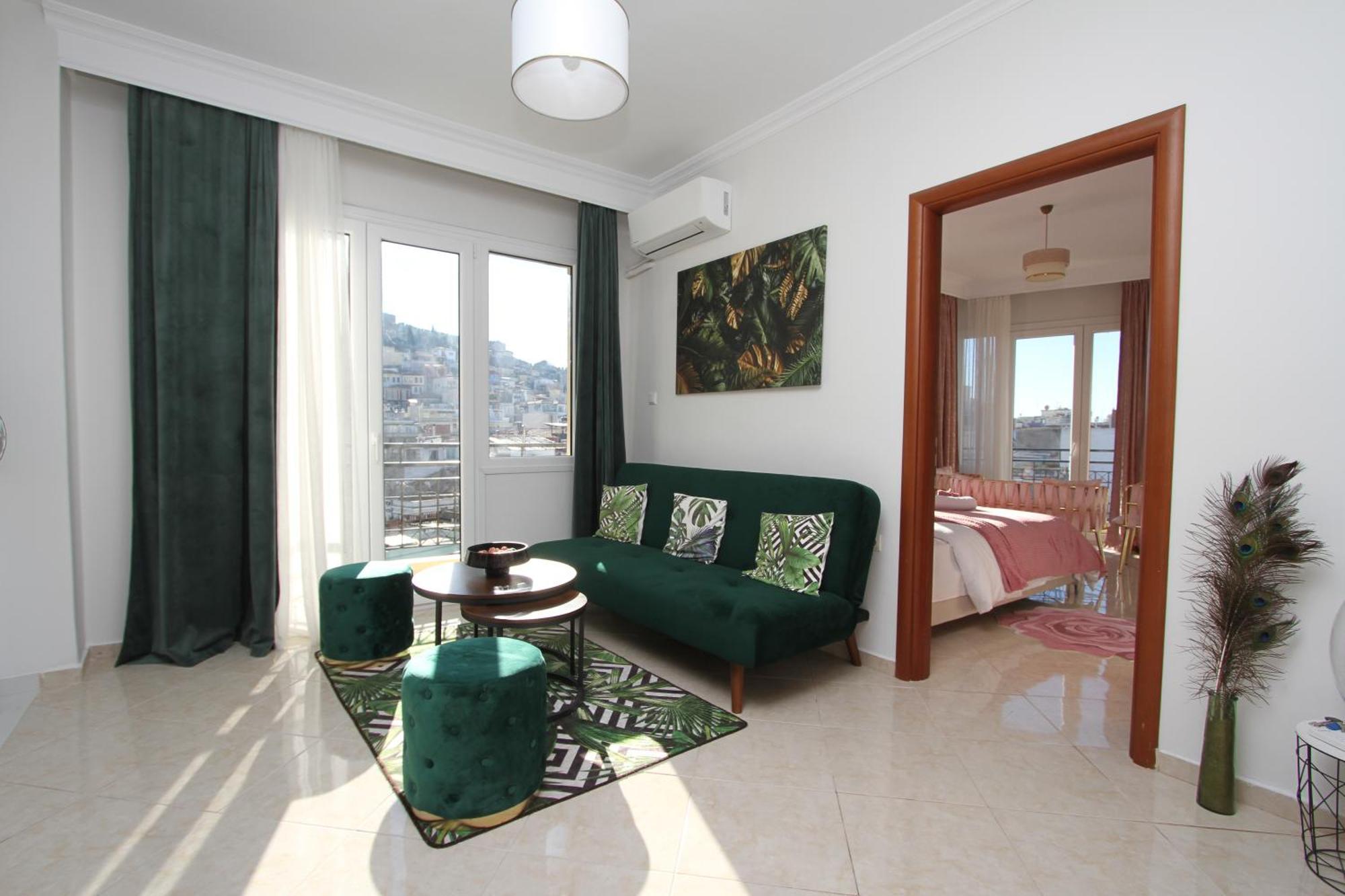Kavala Squareview Lejlighed Eksteriør billede