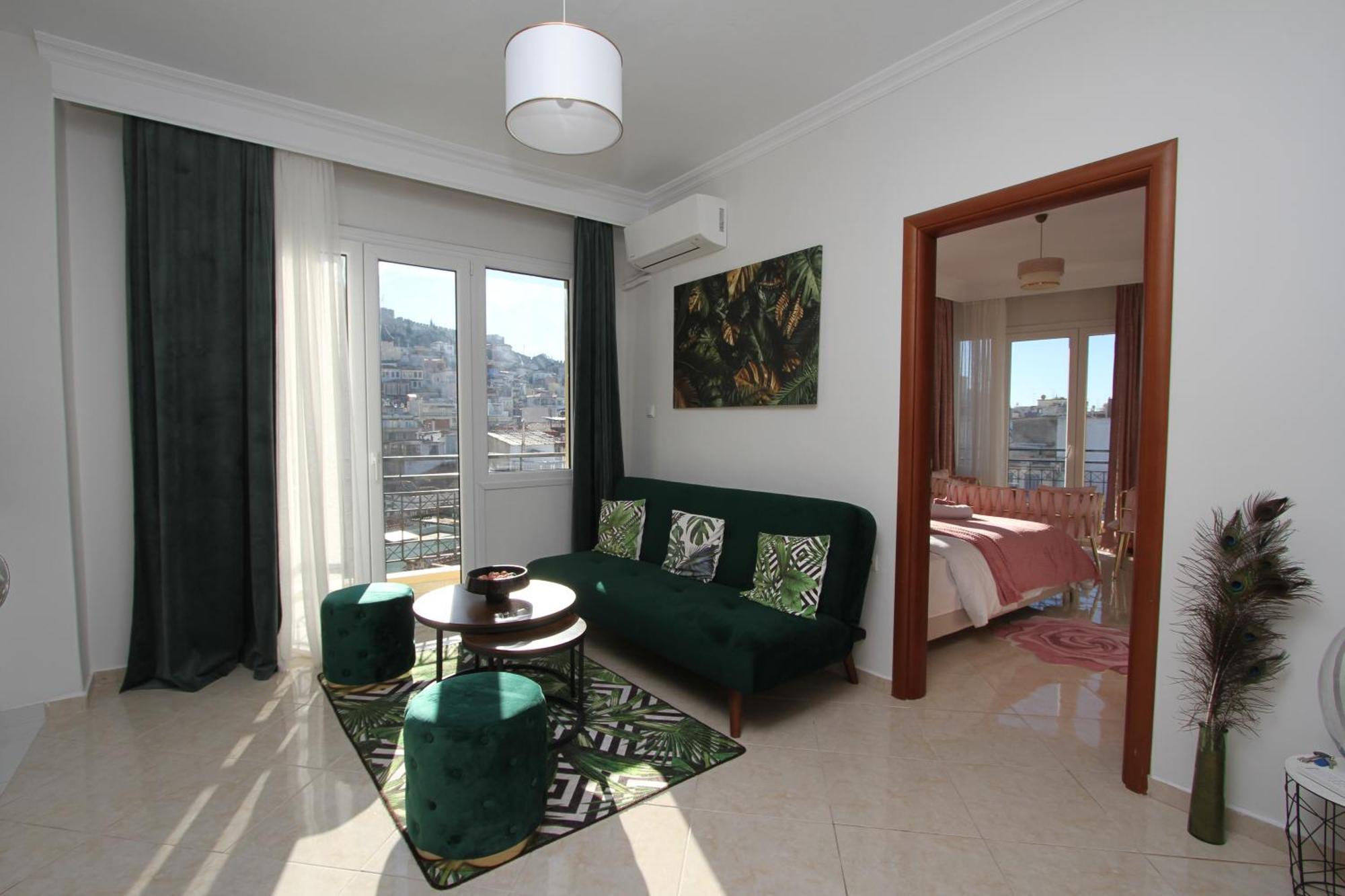 Kavala Squareview Lejlighed Eksteriør billede