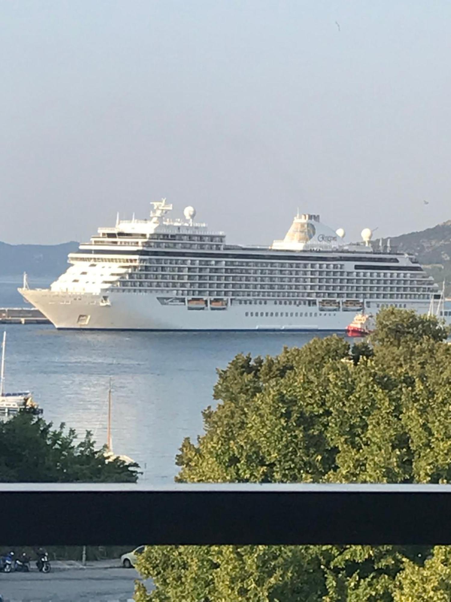 Kavala Squareview Lejlighed Eksteriør billede