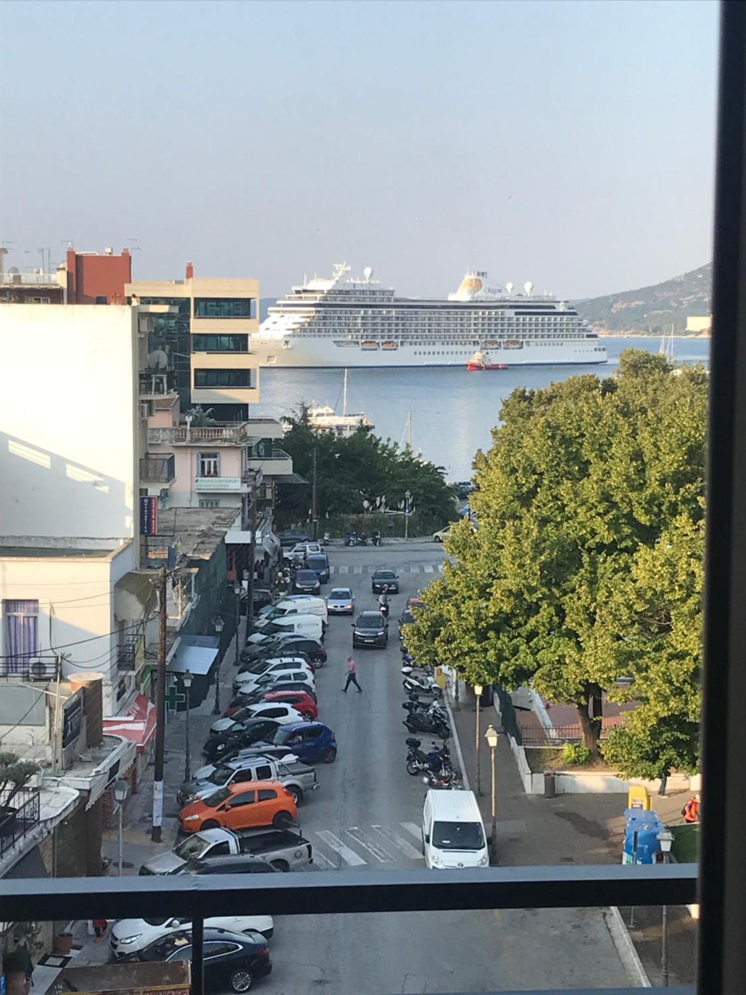 Kavala Squareview Lejlighed Eksteriør billede