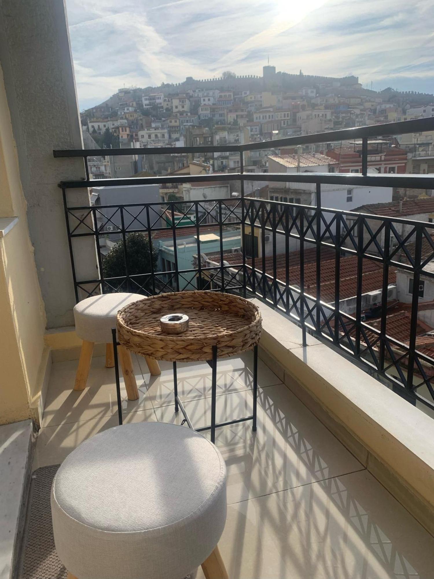 Kavala Squareview Lejlighed Eksteriør billede