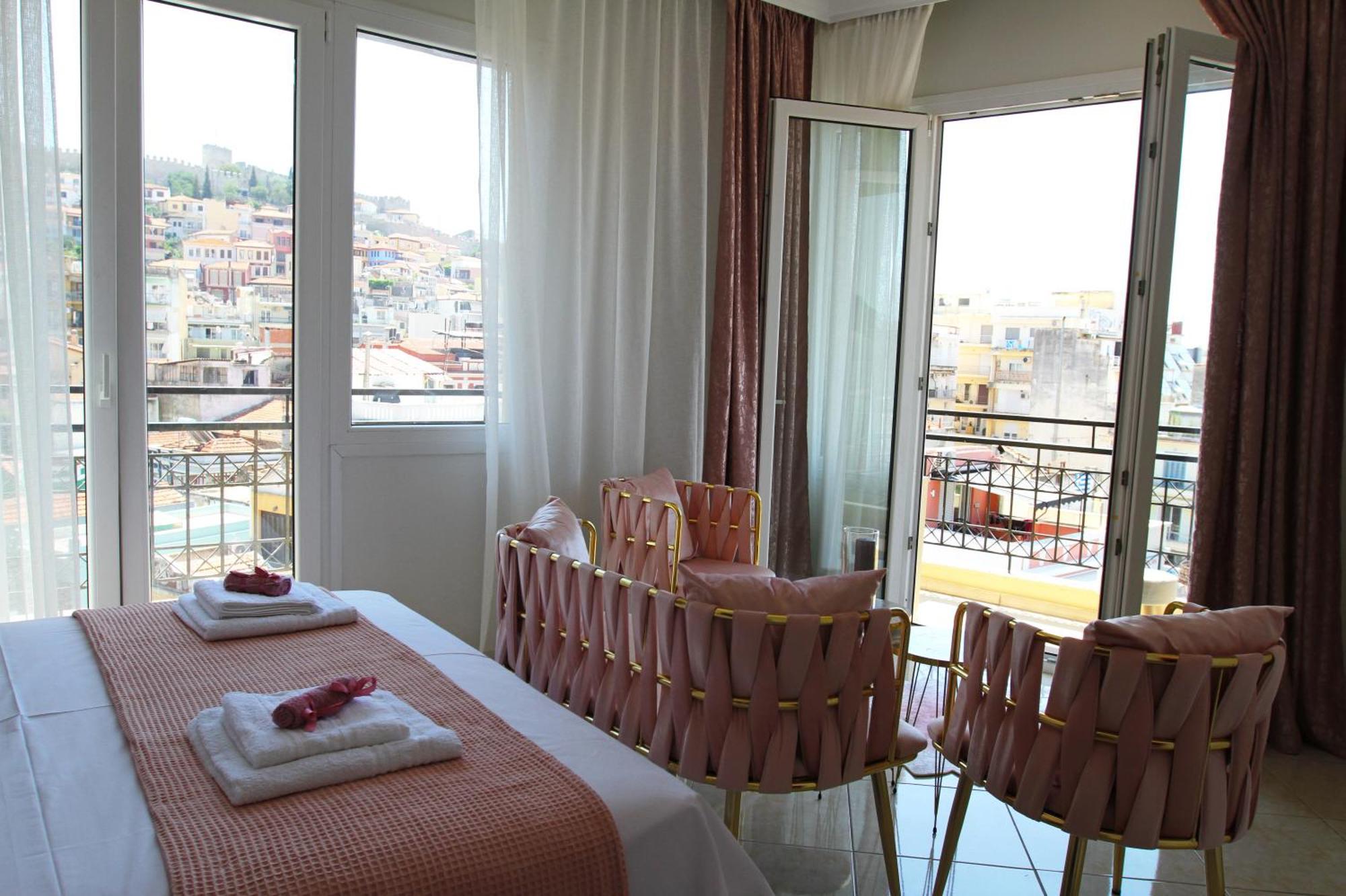 Kavala Squareview Lejlighed Eksteriør billede